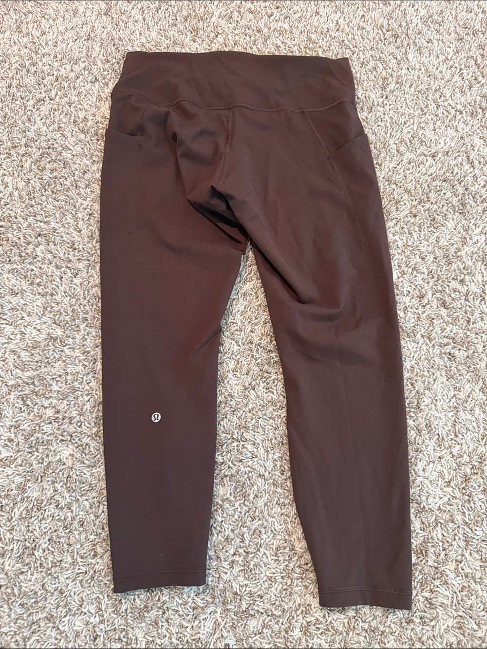 lululemon athletica Wunder Train High-Rise Tight with Pockets. - Sequoia - Picture 3 of 4